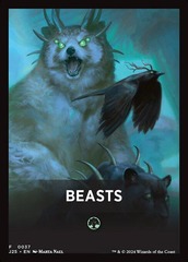 Beasts Theme Card